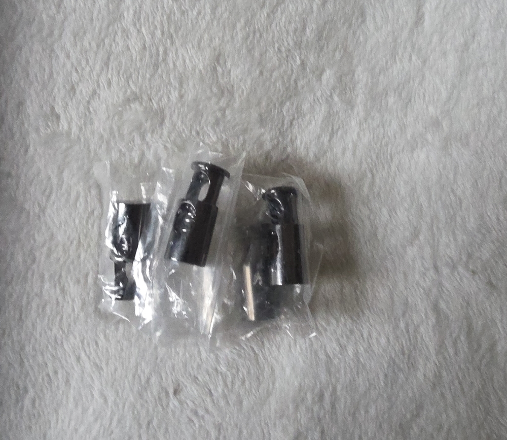 Black Men's Accessory Set